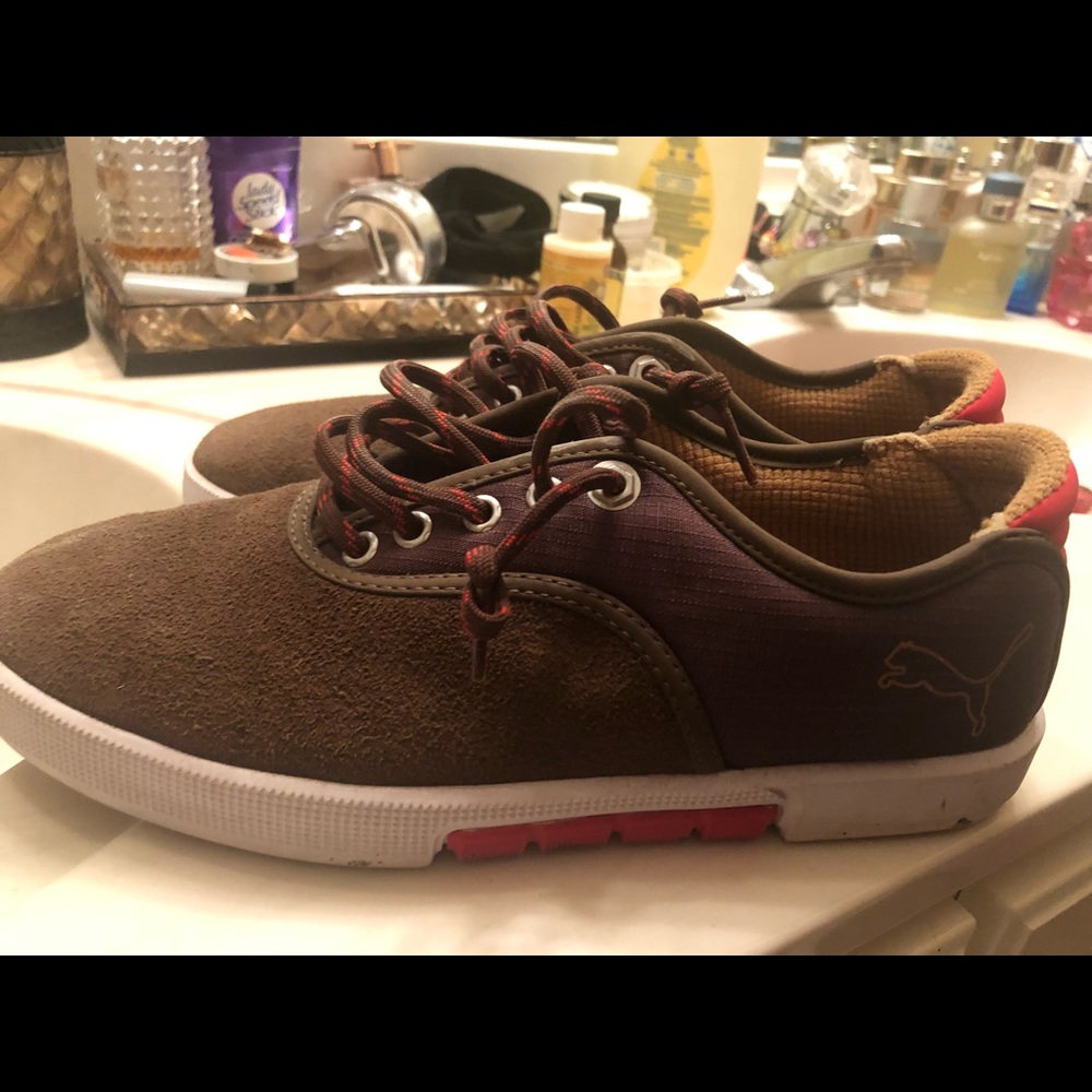 Puma suede sneaker